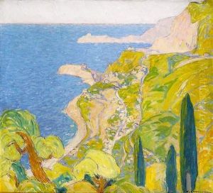 La Cote De Nice, Circa 1930