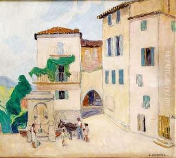Village D'espagne, Circa 1930 - view 1
