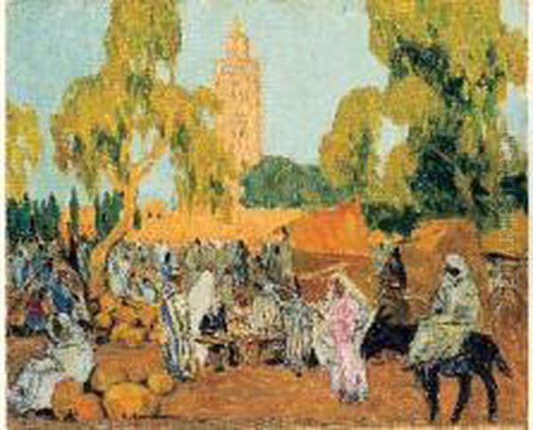 Marche A Marrakech - view 1