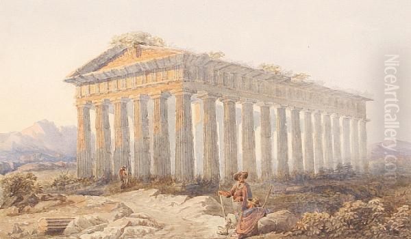 A View Of Paestum - view 1
