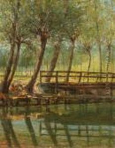 Paesaggio by Giovanni Giordano Lanza