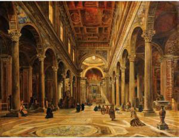 Interieur D'eglise - view 1
