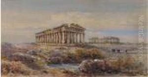 The Temples At Paestum, Italy