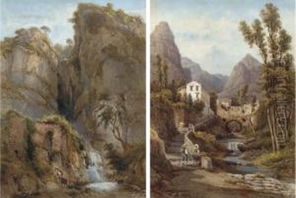 A Riverside Village - view 1