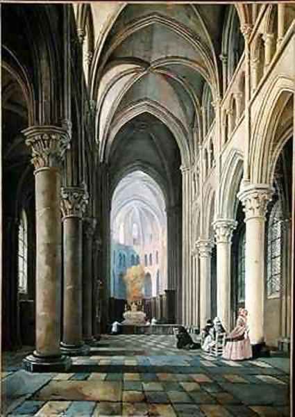 Interior of a Church - view 1