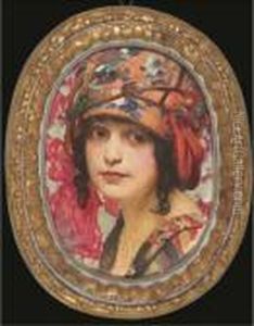 Portrait De Femme Au Chapeau Portrait De Femme Au Chapeau