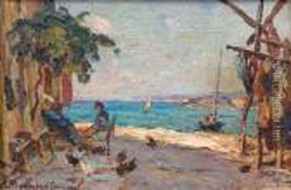 Martigues, Le Quai Brescon - view 1