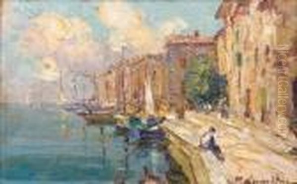 Martigues, Les Quais - view 1