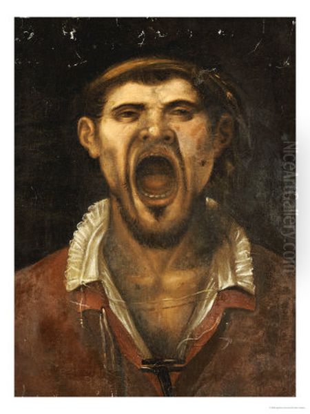 A peasant man - view 1