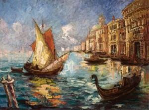 Venetian Scene Venetian Scene
