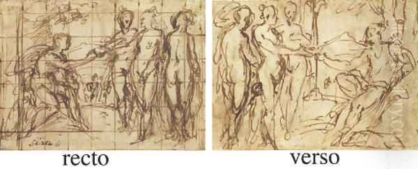 The Judgment of Paris - view 1