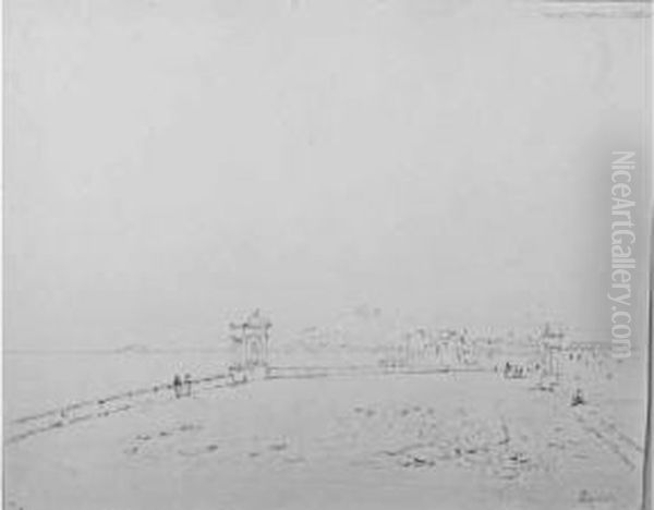 Naples, Pont De La Magdelaine - view 1