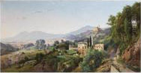 Vue De Genes, Cote De La Montagne - view 1