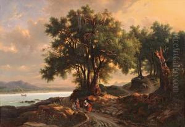 Paysage Romantique - view 1