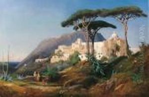 Veduta Di Capri