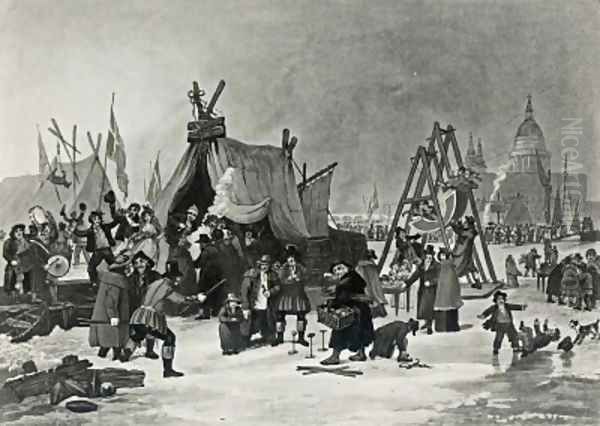 The Fair on the Thames 2 - view 1