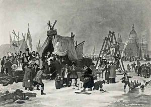 The Fair on the Thames 2 by Luke Clennell