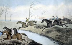 Liverpool Grand Steeple Chase by George Henry Laporte