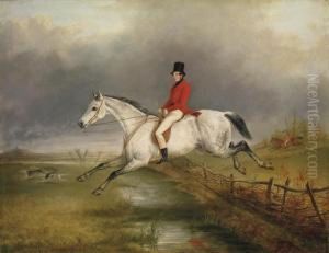 A Master Of The Royal Buckhounds On A Grey Hunter A Master Of The Royal Buckhounds On A Grey Hunter