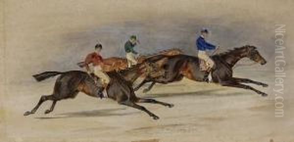 Derby Of 1869 - view 1