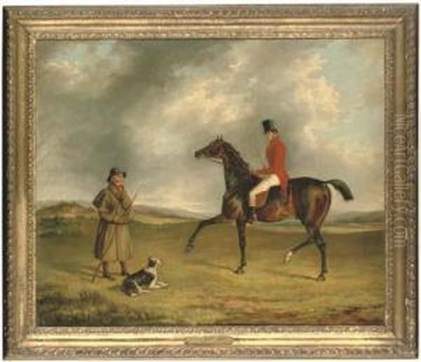 A Sportsman Thrown Out, Enquiring Of A Shepherd - view 1