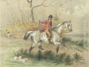 Drawing Cover; And Breaking Cover by George Henry Laporte