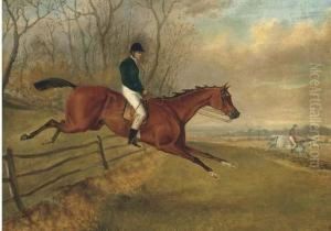 Over The Fence by George Henry Laporte