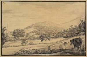 And John James Barralet . An Album Of Drawings Of Ledbury Park, Malvern And Environs by John Laporte