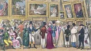 A Shilling Well Laid Out Tom and Jerry at the Exhibition of Pictures at the Royal Academy by I. Robert and George Cruikshank