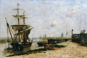 Les Quais A Rouen