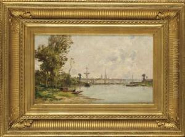 Peniche Sur La Seine Pres De Rouen - view 1