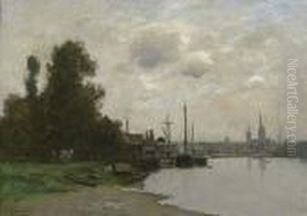 Le Port De Rouen - view 1