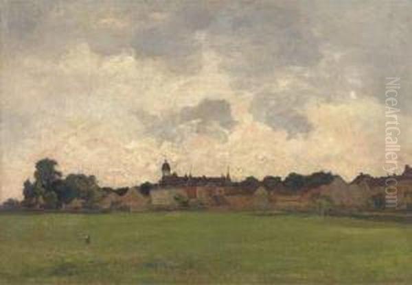 A Village In Northern France - view 1