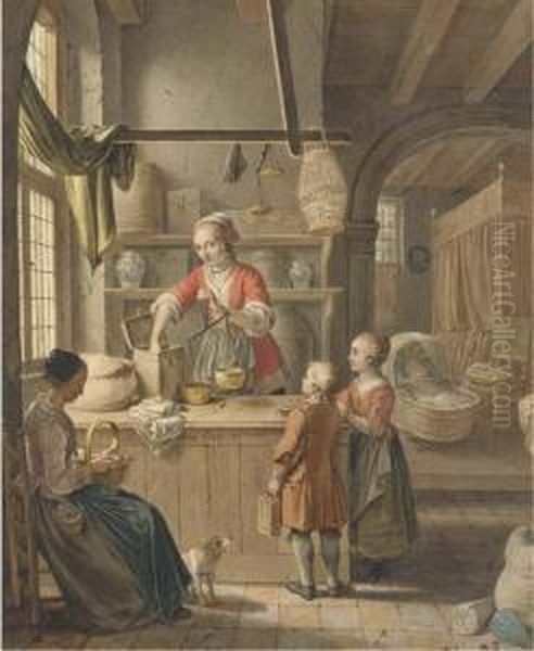At The Tea Merchants - view 1