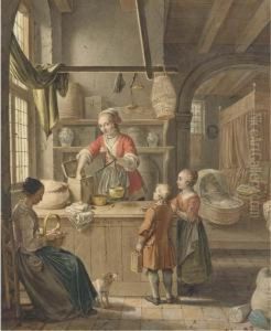 At The Tea Merchants