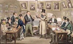Cribbs Parlour Tom introducing Jerry and Logic to the Champion of England by I. Robert and George Cruikshank