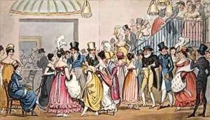 Tom and Jerry in the Saloon at Covent Garden by I. Robert and George Cruikshank