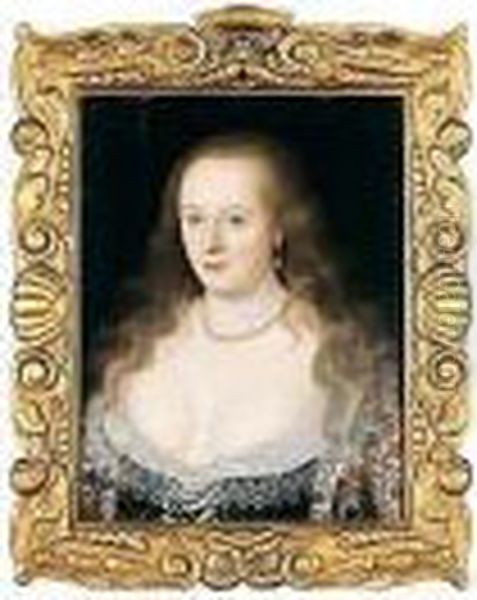 Portrait Of Frances, Countess Of Richmond - view 1