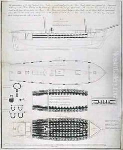The Slave Ship Vigilante by Croad, S.