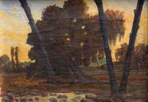 Paisaje De Campo by Ernesto Laroche