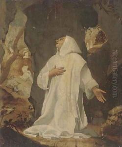 A Domenican friar by Donato Creti