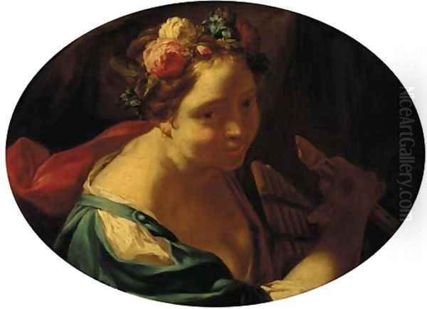 The Muse Euterpe - view 1