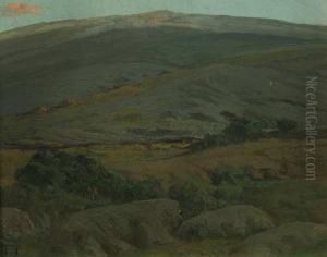 Paisaje De Serrania by Ernesto Laroche