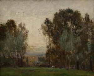 Paisaje by Ernesto Laroche