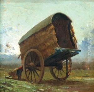 "la Carreta" by Ernesto Laroche