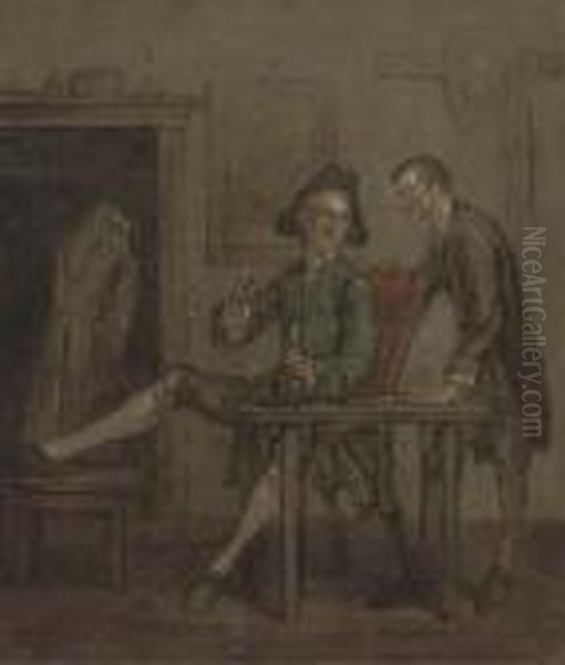 A Tavern Interior - view 1