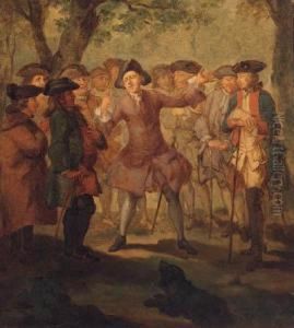 The Village Politician by Marcellus, Laroon Jr.