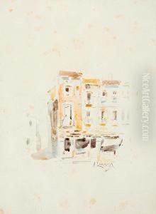 Vista Urbana by Andres Larraga Y Montaner
