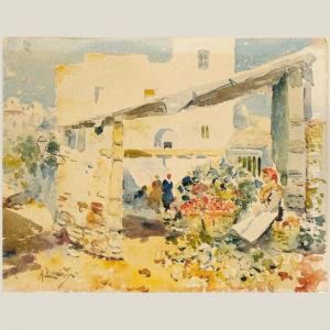 Mercado by Andres Larraga Y Montaner