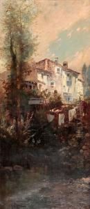 Vista Rural by Andres Larraga Y Montaner